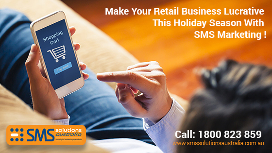 Make Your Retail Business Lucrative This Holiday Season With SMS Marketing!